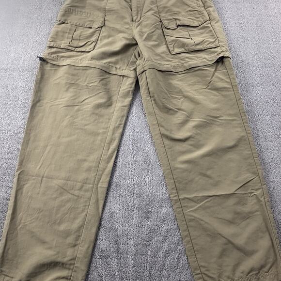 LL Bean Pants Adult Size Large Brown Tan Active Outdoor Casual Men's - Picture 6 of 15